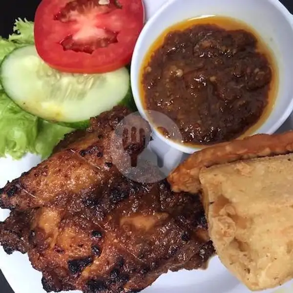 Ayam Bakar Mercon | Dapoer Gober, Teluk Betung Utara