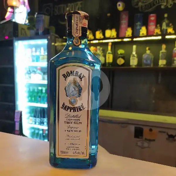 BOMBAY SAPHIRE | Botol Booze, Veteran