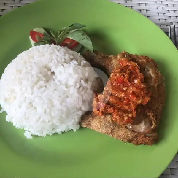 Ayam Geprek Crispy + Tanpa Nasi | GR Rice Box