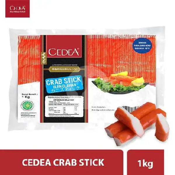 Crabstick Cedea | Berkah Jaya Frozen Food