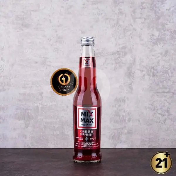 Mix Max Cranberry 275ml | Golden Drinks
