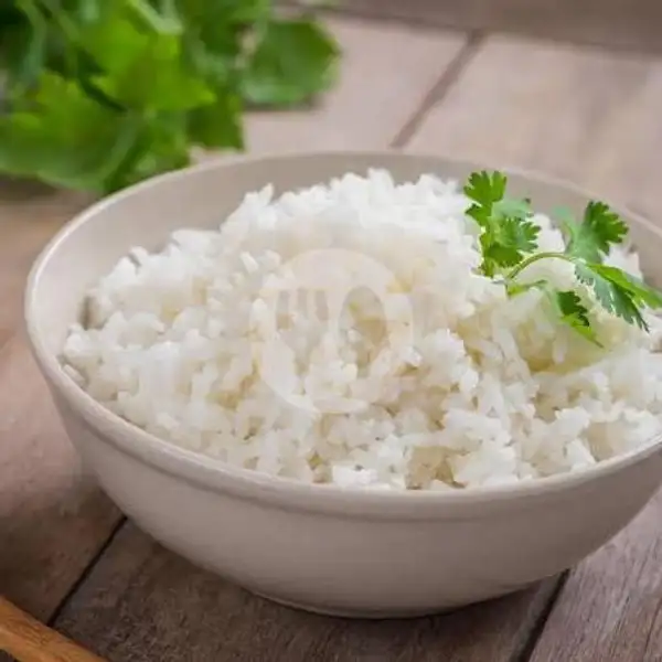 Nasi Putih | Emie Acuan Vegetarian