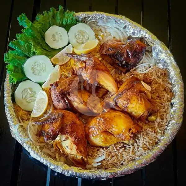 Nampan Kabsah Ayam 5-6 | Sahara Roasted Chicken