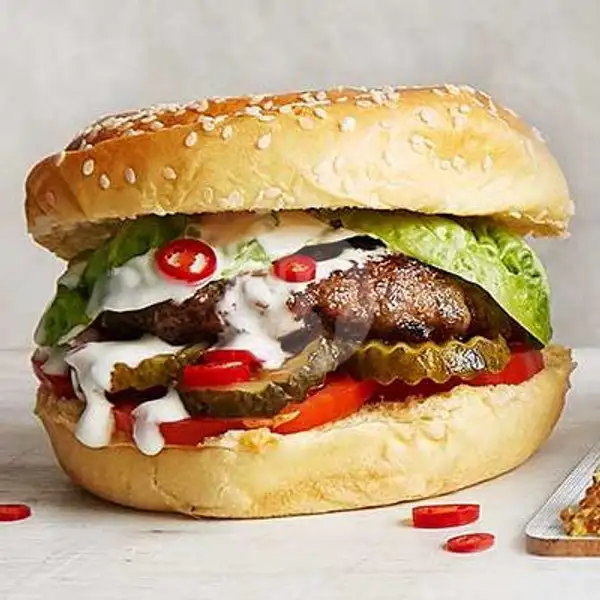beef burger | MR KEBAB