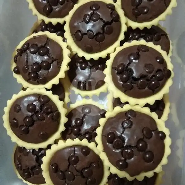 Mini Pie Brownies Chococips | 