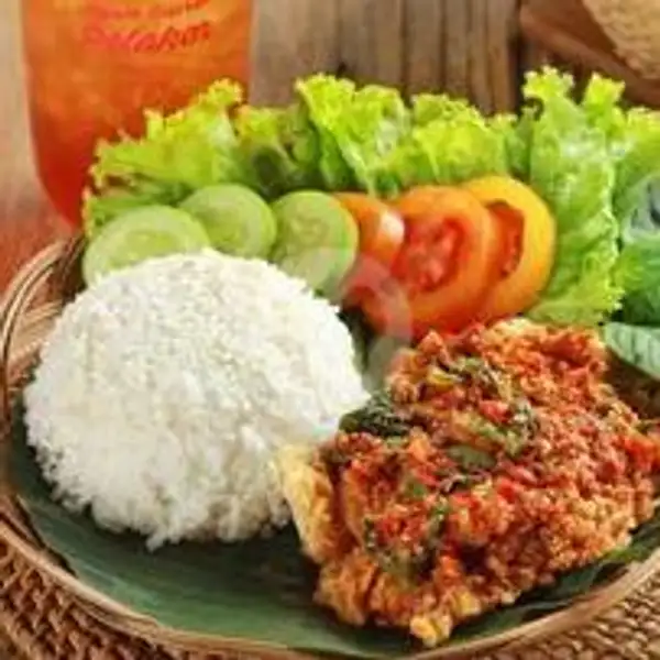 Paket Ayam Geprek | Angkringan Santuy Kang Isal