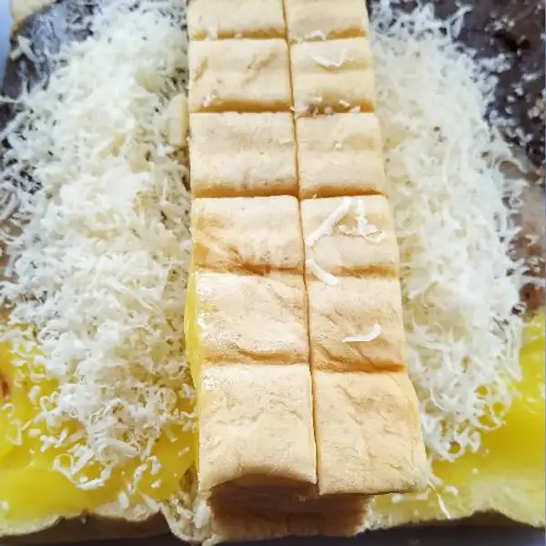 Roti Bakar Khas Bandung 3 Rasa Selai Kekinian + Keju(Cantumkan Rasa Pilihan) | Roti Bakar Kedai Transit, Halim Perdana Kusuma