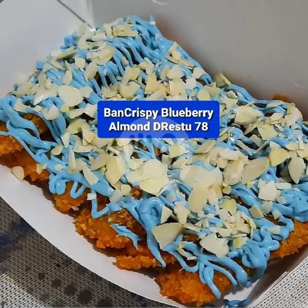 BanCrispy Blueberry Almond | D Restu 78, Pucang