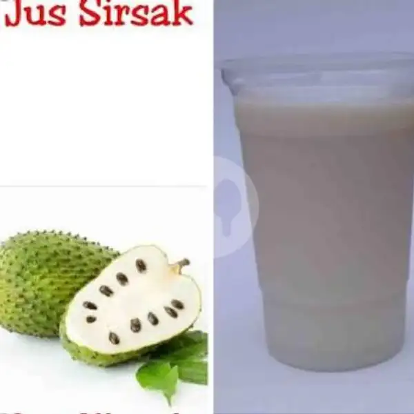 Jus Buah Sirsak | Fruity Juice Jumbo
