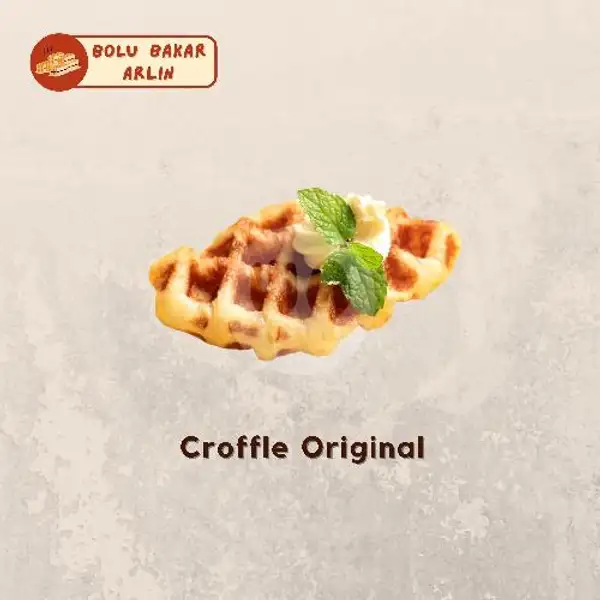 Croffle Original | Bolu Bakar Arlin