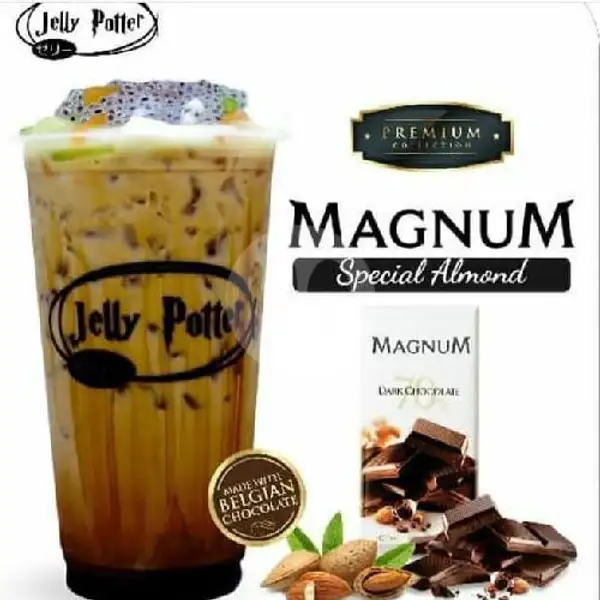 Magnum Spesial Almond | Jelly Potter, Duta Raya
