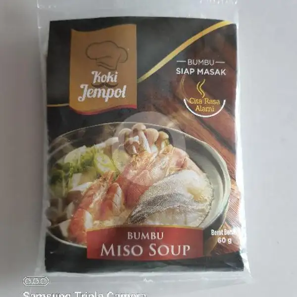 Bumbu Miso Soup 60 Gram | Rizqi Frozen Food
