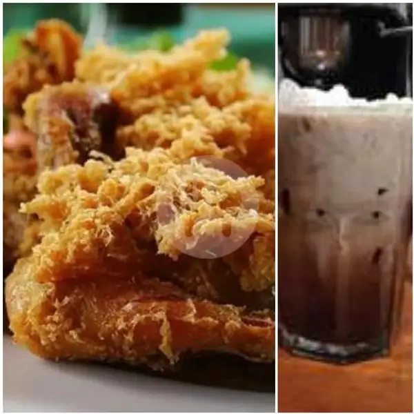 Ayam Kampung Kremes 1/2 Ekor | Burger & Roti Bakar Bening, H. Sulaeman