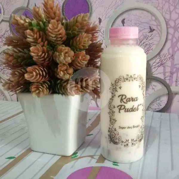Milky Jely Full Cream | Puding Sedot Botol Rara