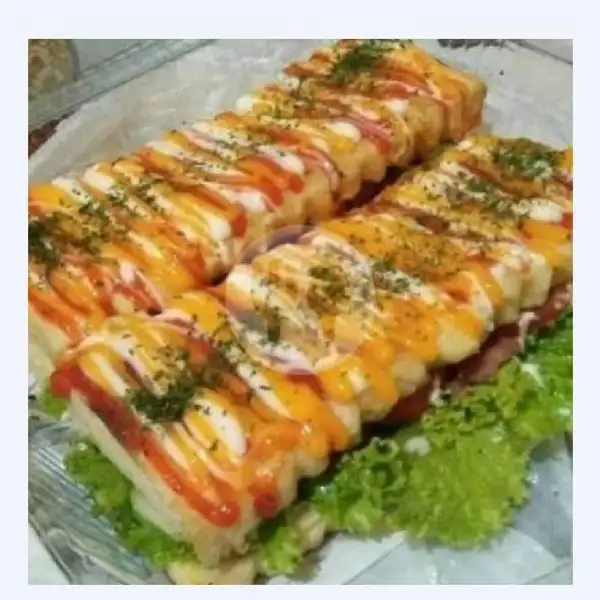 Roti Bringas Spesial | Arafah Kebab,  Bukit Barisan