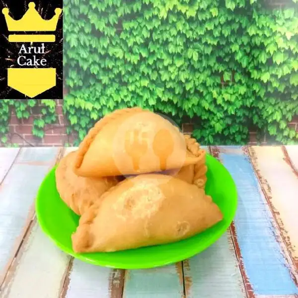 1 Pcs, Pastel Spesial Isi Telor Dan Sayuran | Kue Ulang Tahun ARUL CAKE, Pasar Kue Subuh Senen