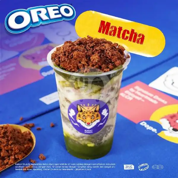 OREO x Matcha | H-tea Kalcer Crunch