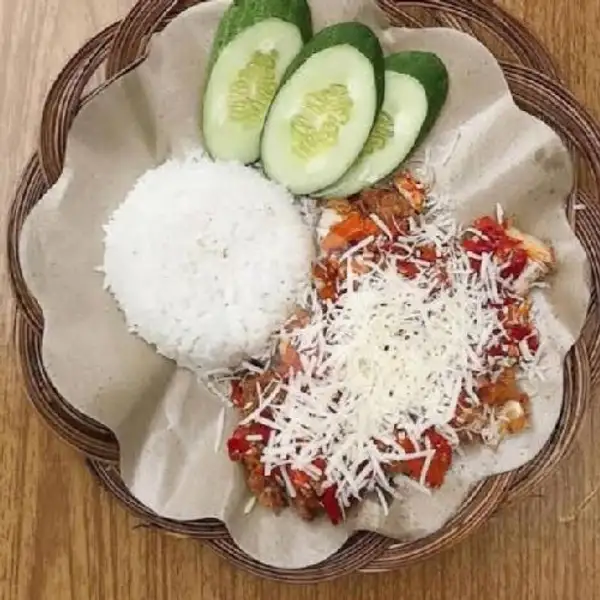 Pahe Ayam geprek Keju(Buy 2 get 1 ayam geprek) | Dapur Mommy Khai, Pondok Aren