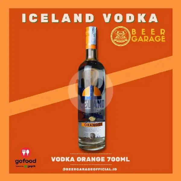 ICELAND VODKA ORANGE 700ML | Beer Garage, Ruko Bolsena