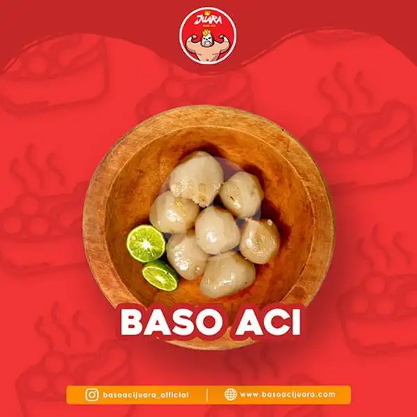 Baso Aci 5 Pcs | Baso Aci Juara, Coblong Bandung