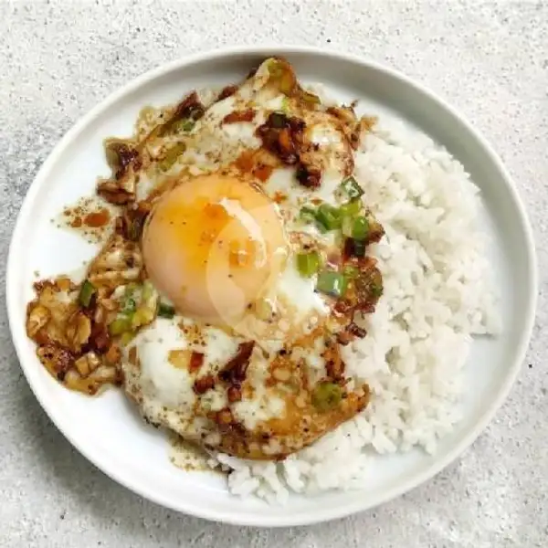 Nasi Telur Spesial | Spesial Seafood Kerang Sedep, Pedurungan