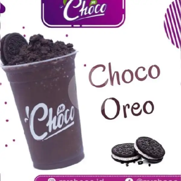 Mr. Choco Oreo | OI Cell & Cafe