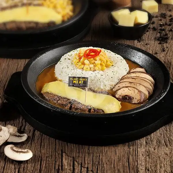 Beefless Curry Rice | Pepper Lunch, Grand Batam Mall