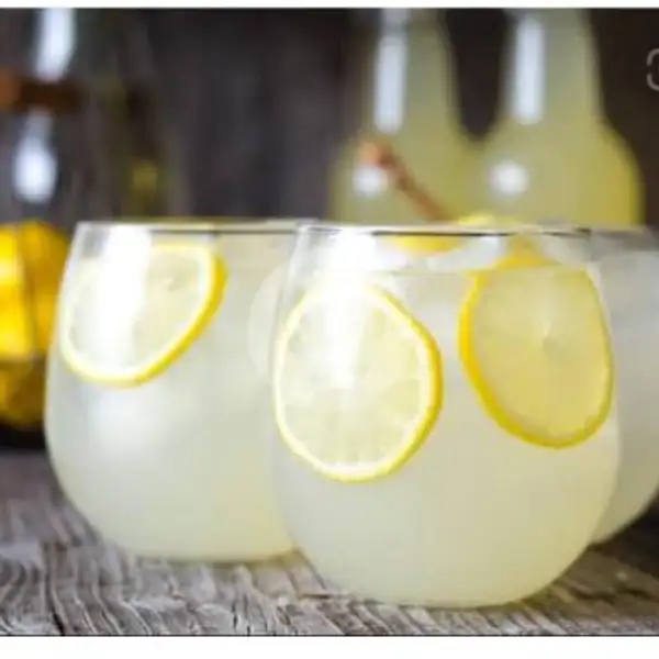 Iced Lemon Squash | Monsoon Coffee & Cowork, Cicendo