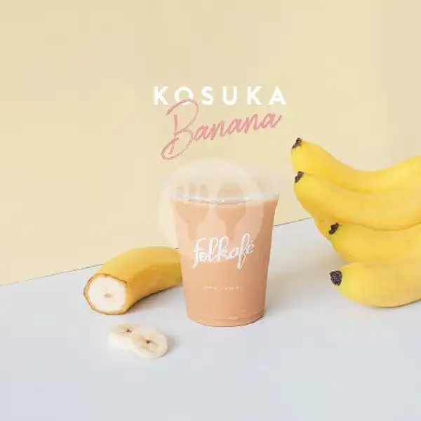 Kosuka Banana | Folkafe Coffee & Stories, Setiabudi