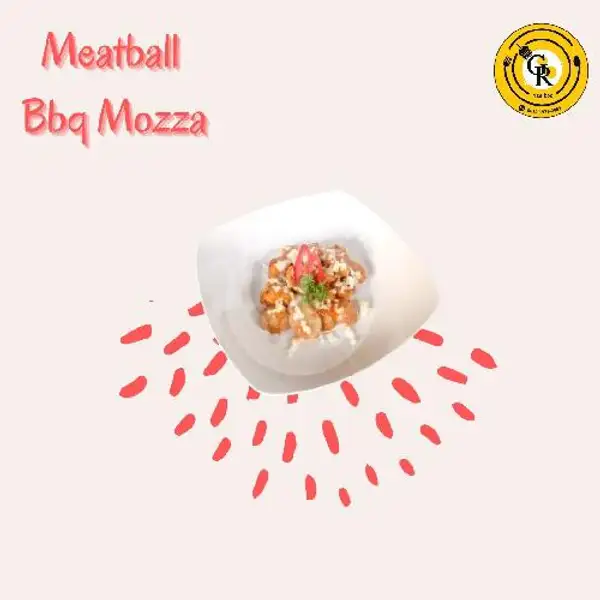 Meat Ball Bbq Mozza | GR Rice Box