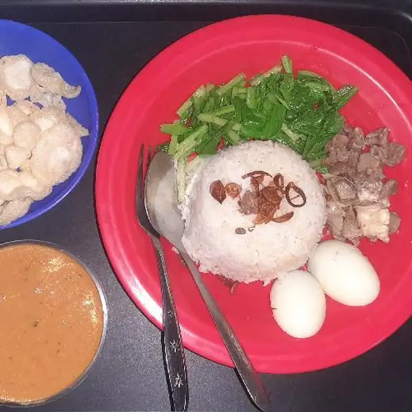 Nasi Daging Sambal Tumpang | Warkop Nusantara Banjarmasin