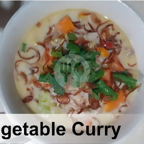 Vegetable Curry | Warung Lokal, Ubud