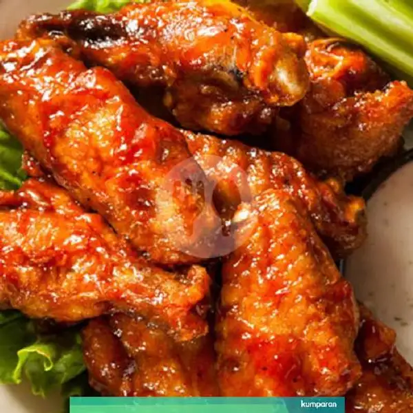 7pcs Chicken Wing Saus Rica Rica | C Kendinner Chicken Wing 