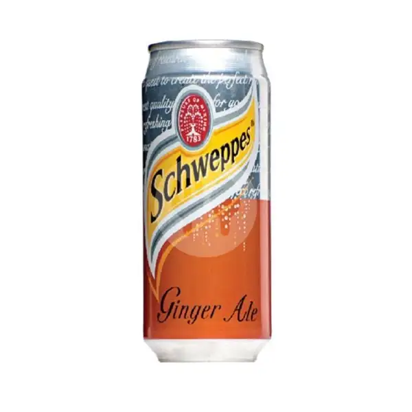 Schweppes Ginger Ale | Lawless Burgerbar, Menteng