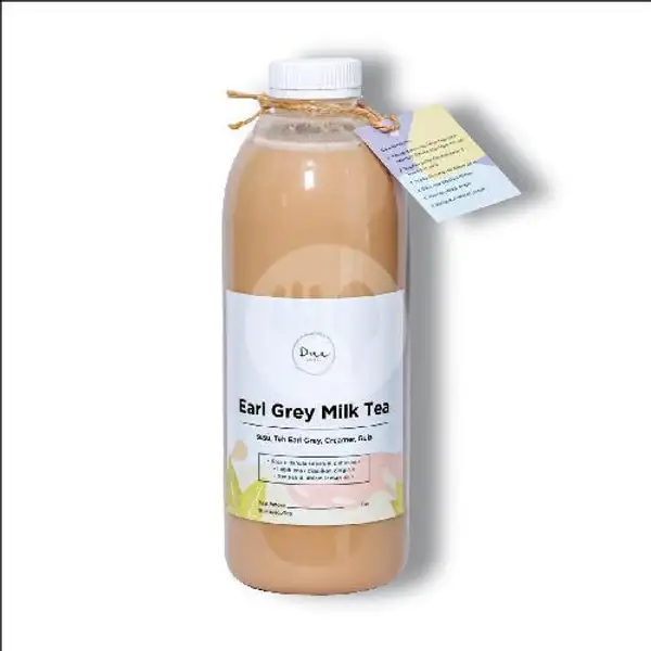 Earl Grey Milk Tea 1 Liter | Dua Coffee @Bandung