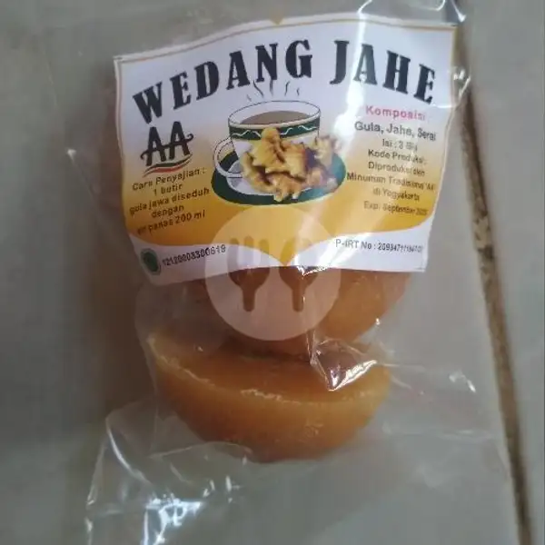 Wedang Jahe | Minuman Tradisional Gula Jawa Aneka Rasa, Kraton