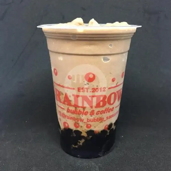 Choco Mint (L) | Rainbow Bubble & Coffee, Bhayangkara
