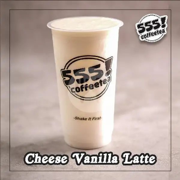 Cheese Vanilla Latte | 555 Thai Tea, Cempaka Kuning
