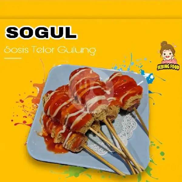 SOGUL - Sosis Telor gulung | Tteokbokki By Jebing Food, Kedawung