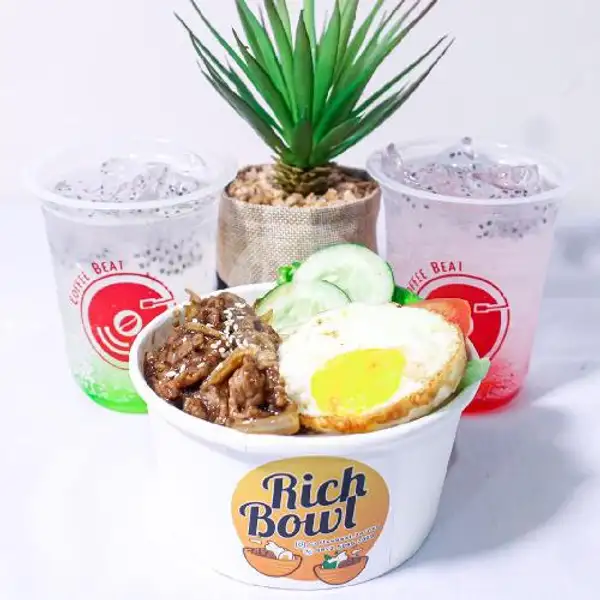 Rice Bowl Beef Belly Bulgogi | Coffee Beat, Wijaya Kusuma