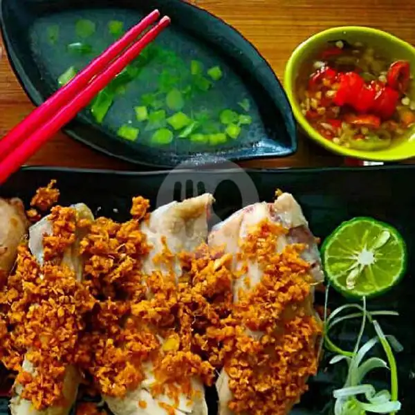 Ayam Kukus 1 / 2 Ekor Ayam Jantan Tanpa Nasi | Ayam kukus happy eet, Peta