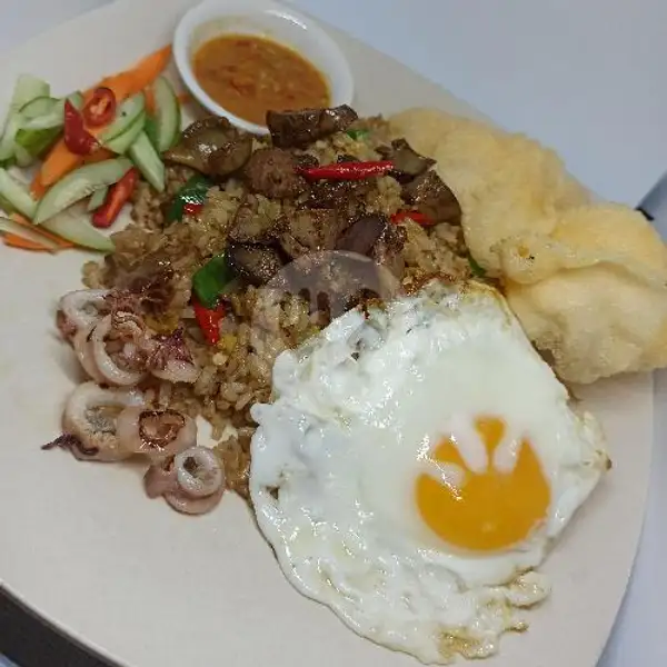 Nasi Goreng Seafood | RM Mata Jaya, Bambang Utoyo