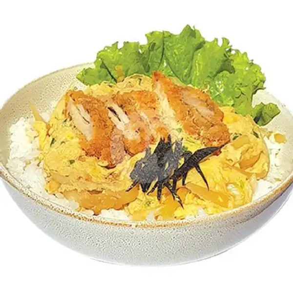 Chicken Oyakodon | Warung Sushi Kawe, Denpasar
