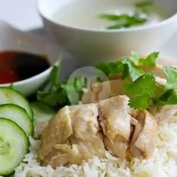 Nasi Ayam Hainan | Liu Fu, Manyar Kertoarjo