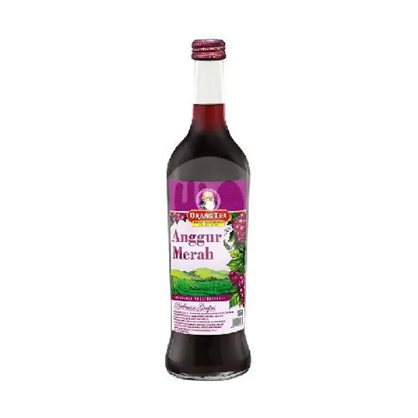 Anggur Merah 620ml / Amer OT | Loka Drink Amer - Arak - Beer , Cokroaminoto