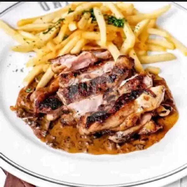 Chiken Steak | La Petit Burger Dan Pasta, Kec Andir.Kel.garuda