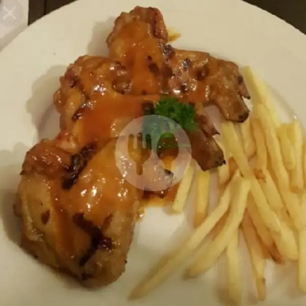 Chicken Steak + Kentang | Kedai Terasku45, Pekayon
