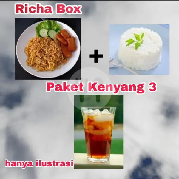 Paket Kenyang 3 | Richa Box, Dago