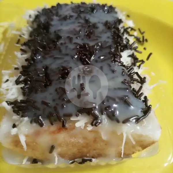 Pancong Toping Keju Coklat Susu | Kue Pancong Dapur Saelus, Denpasar