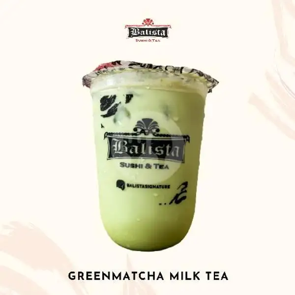 Greenmatcha Milktea | Balista Sushi & Tea, Babakan Jeruk